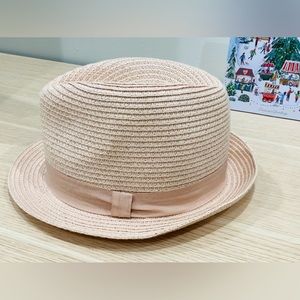 Aldo pink straw hat in pink size S/M